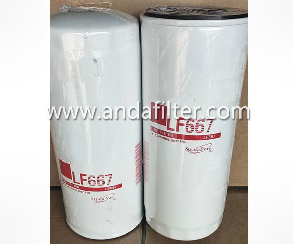 High Quality Oil Filter For Fleetguard LF667