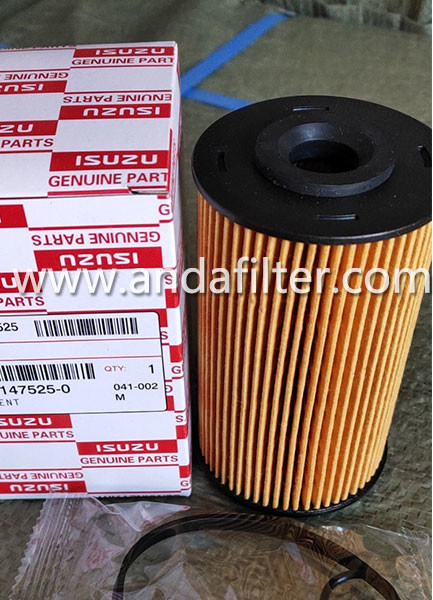 High Quality Fuel Filter For ISUZU 8-98147525-0