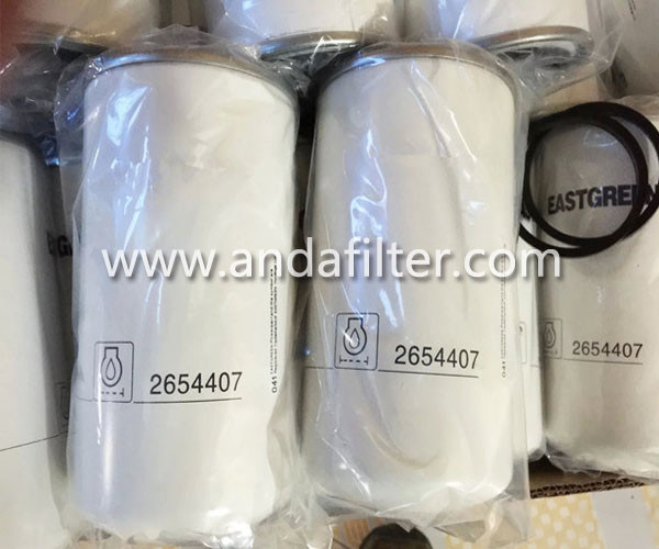 High Quality Oil filter For Perkins 2654407