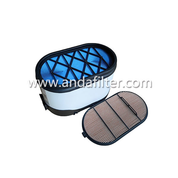 High Quality Air Filter For SHACMAN DELONG X3000 DZ97259191047 DZ97250191048