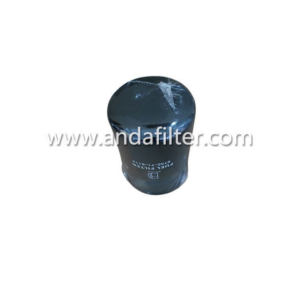 High Quality Fuel Filter For Komatsu 6732-71-6112