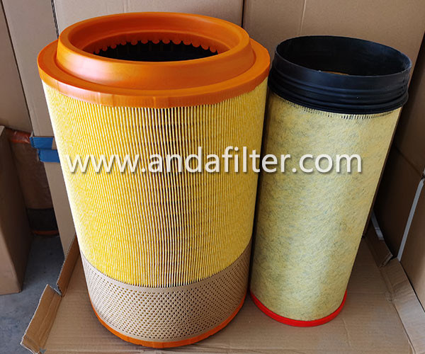 High Quality Air Filter For TC SINO TRUCK WG9725190102/03