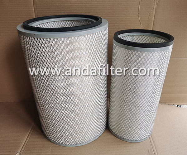 High Quality Air Filter For IVECO HONGYAN SHACMAN 1109-4732B