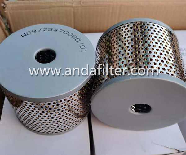 High Quality Steering Filter For TC HOWO WG9725470060/01