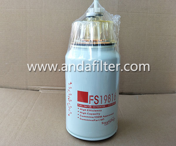 High Quality Fuel Water Separator Filter For Fleetguard FS19816